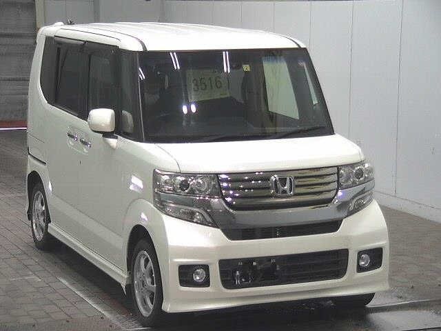 3516 Honda N box plus JF2 2014 г. (JU Fukushima)